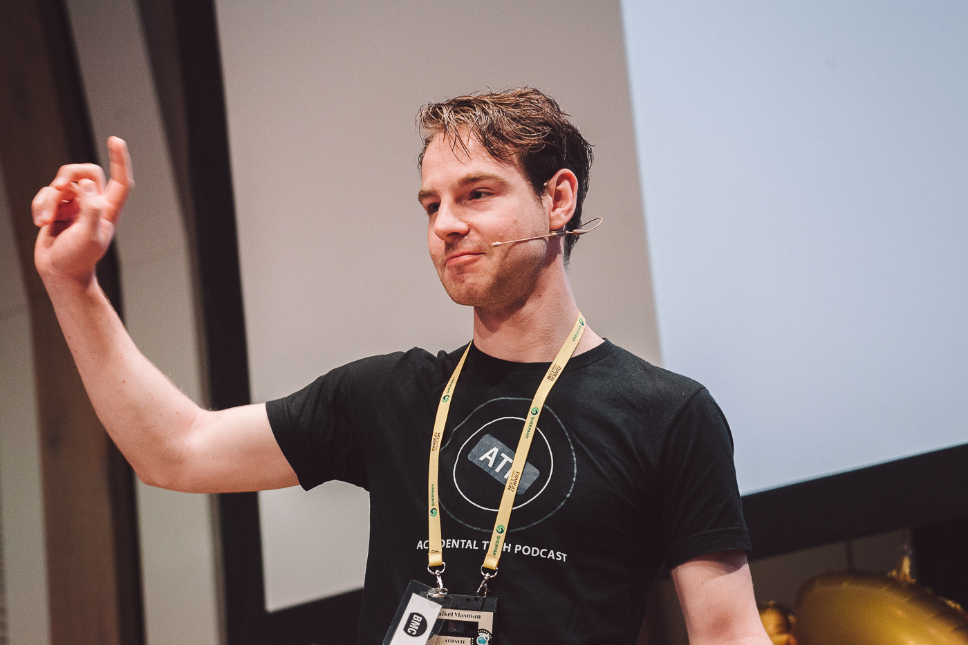 Maikel Vlasman at Django-con